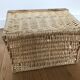 Wicker trunk