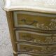 Commode en bois peint style renaissance italienne