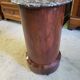 Empire mahogany night table called somno n° 2