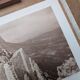 Pic Saint-Loup, vintage, photo plate printed in 1935.