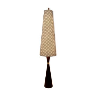 Danish floorlamp in rosewood 1960