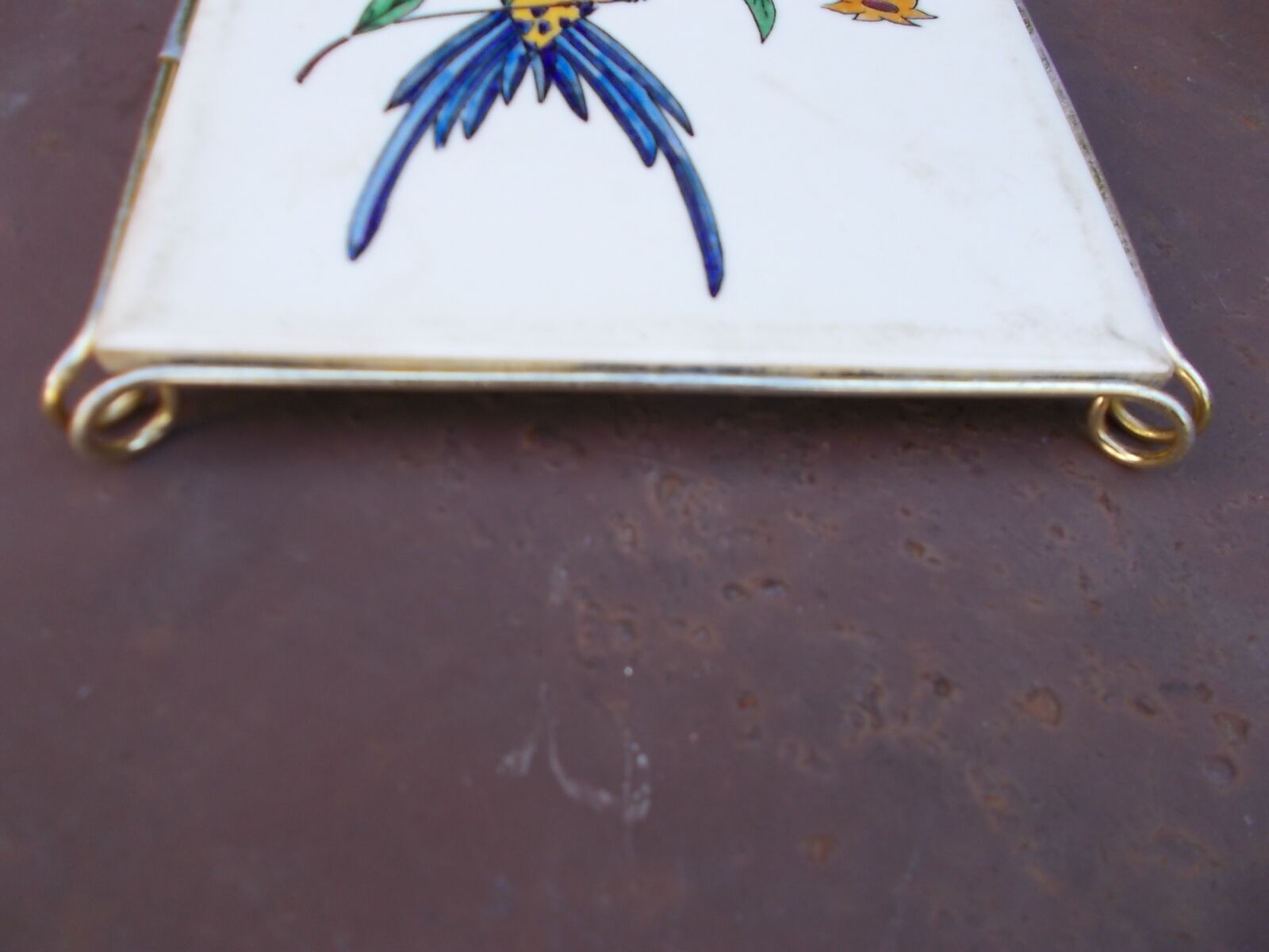Vintage trivet