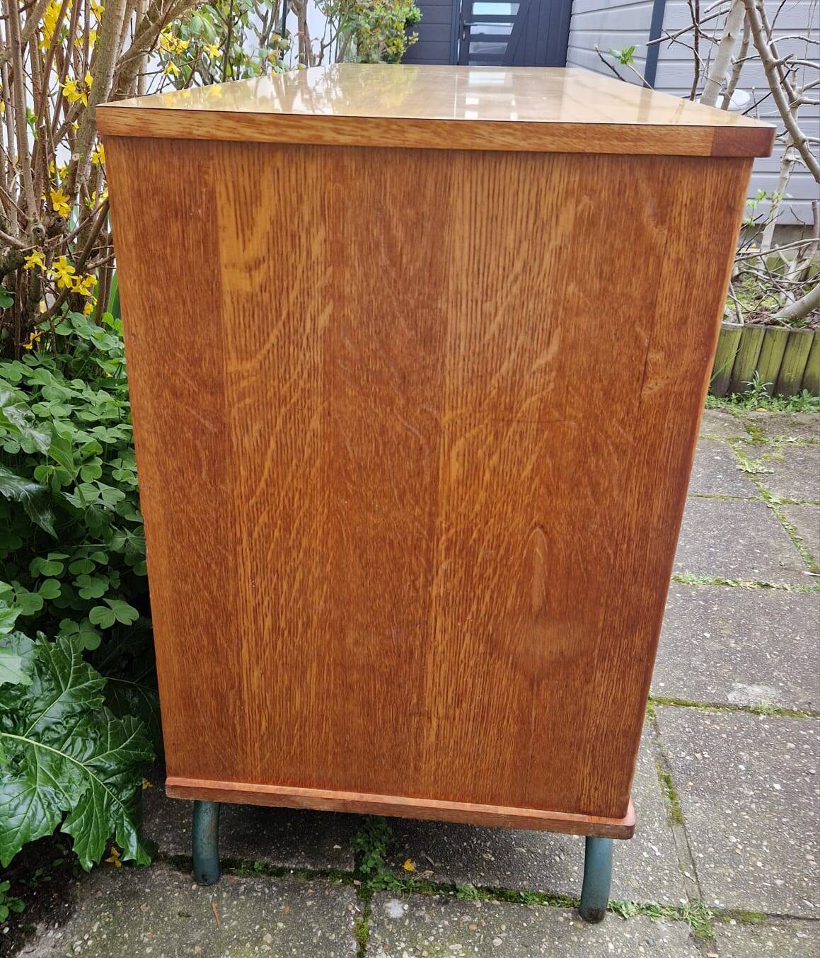 School sideboard 1950