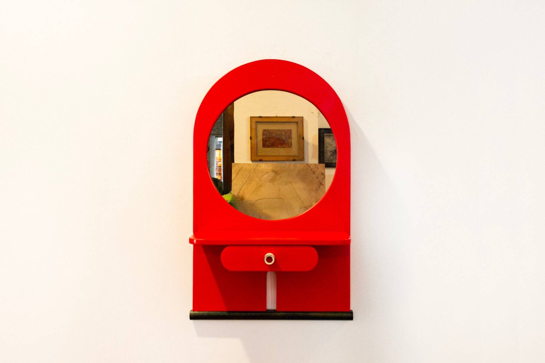 Specchio consolle di Fratelli Sbrilli, anni '70