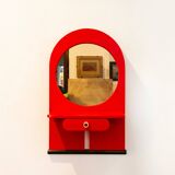 Specchio consolle di Fratelli Sbrilli, anni '70