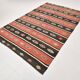 Vintage Wool Kilim Rug, 178x274 Cm