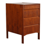 vintage chest of drawers | desk cabinet | teak | Swedish