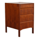 vintage chest of drawers | desk cabinet | teak | Swedish