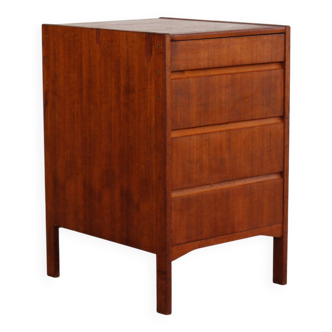 vintage chest of drawers | desk cabinet | teak | Swedish