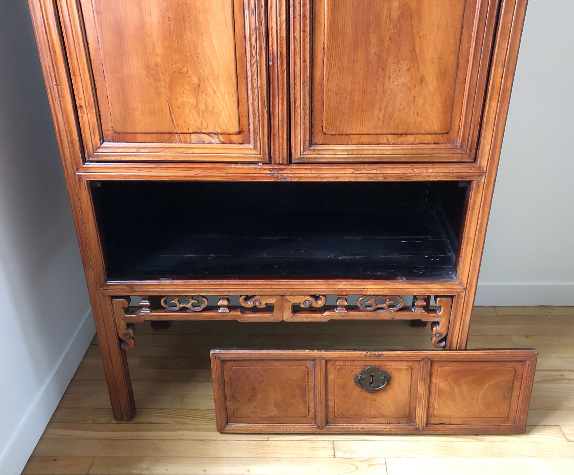 Ming style Chinese wardrobe
