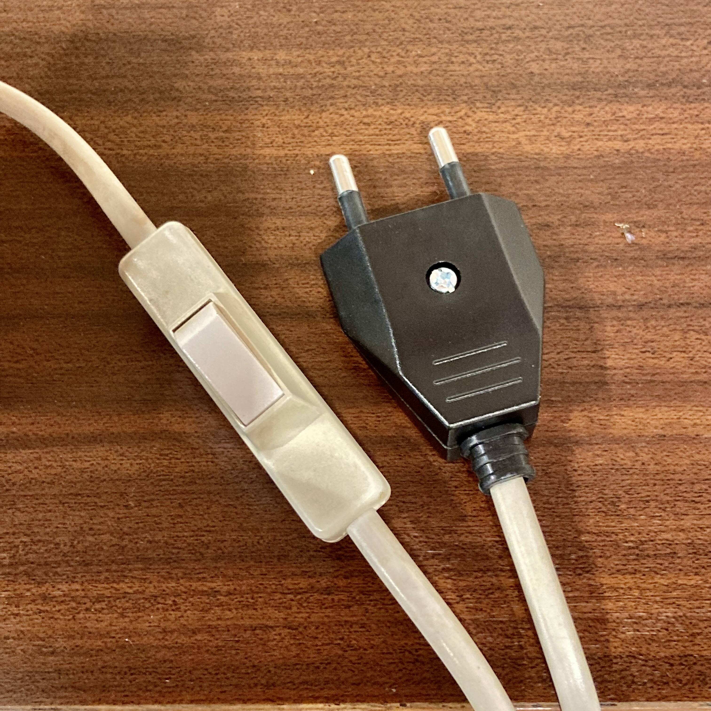 Pair of Scandinavian design lamps from the 1960s.