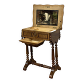 Nineteenth-century walnut workbench