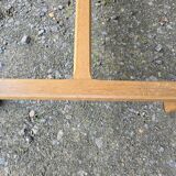 Oak farmhouse table