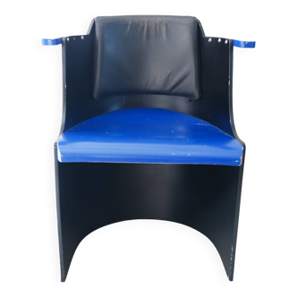Fauteuil D61 El Lissitzky par Tecta Bauhaus RARE seventies armchair