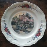 Set of 3 Alsatian plates