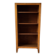 Small vintage oak library - Modular shelves, 1960s