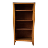 Small vintage oak library - Modular shelves, 1960s