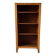 Small vintage oak library - Modular shelves, 1960s
