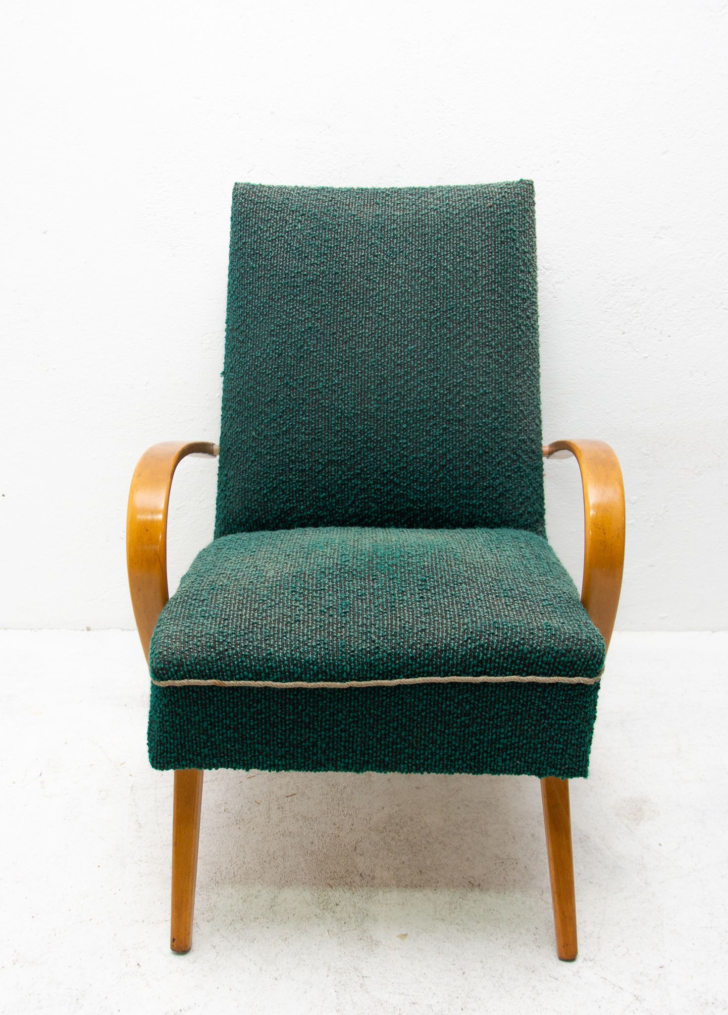 Fauteuils par Jaroslav Smidek, 1960, Tchécoslovaquie