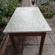 1950s oak kitchen table