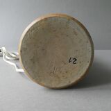 Large stoneware lamp base, signed Jean-Luc Noël, 1980s-90s