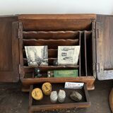 Small wooden storage unit