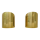 Pair of brass wall sconces in mid-century style Atelje Lyktan Sweden 1970s