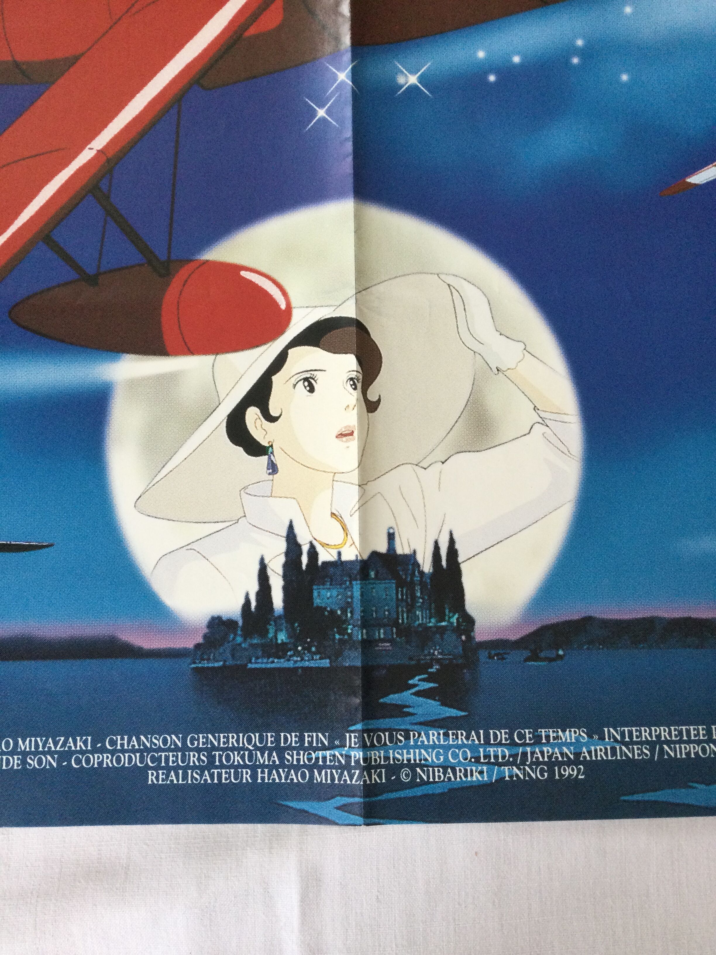 Affiche du film " Porco rosso "