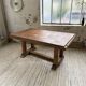 Table de repas chêne 1940 Dudouyt 240cm