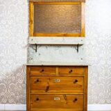 Art Nouveau Pine Dresser, 1910