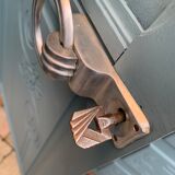 Asymmetrical Parisian wardrobe