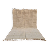 Handmade wool Berber rug 300X200 cm