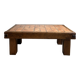 Table basse brutaliste