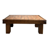 Brutalist coffee table