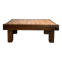 Table basse brutaliste