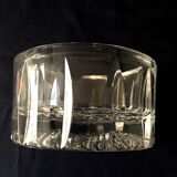 Cendrier en cristal taillé