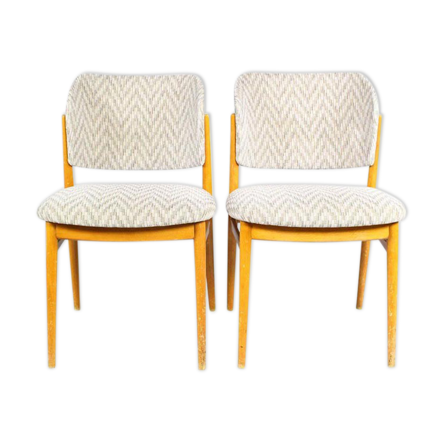 Danish vintage dining chairs, 1960s