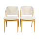 Danish vintage dining chairs, 1960s