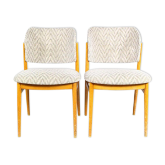 Danish vintage dining chairs, 1960s