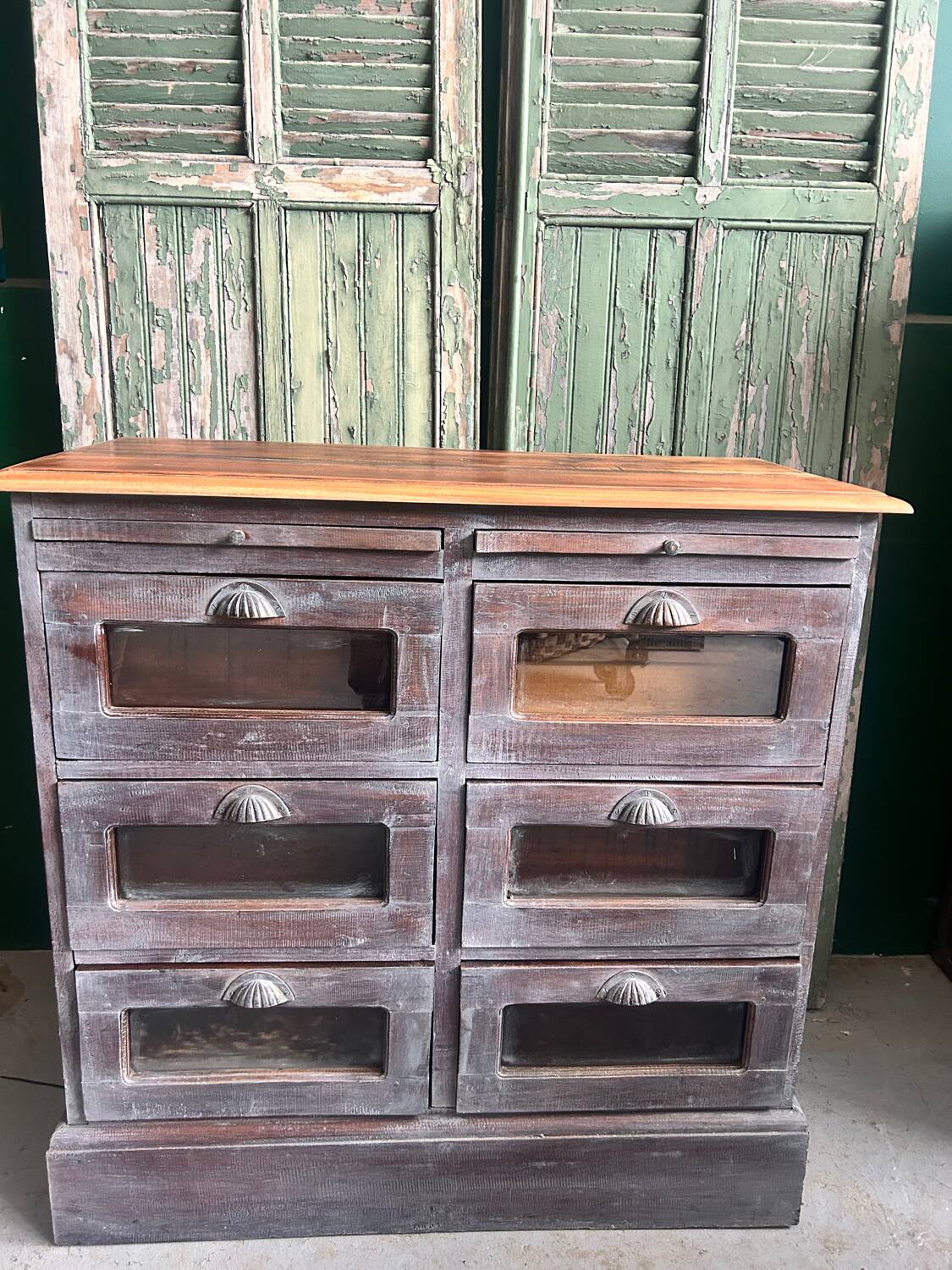 Meuble de métier grainetier