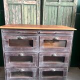 Meuble de métier grainetier