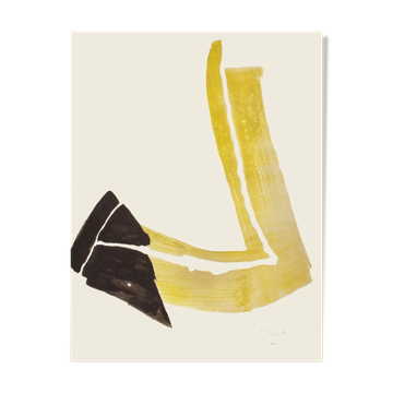 "Penchée" 1970, Pierre Tal-Coat