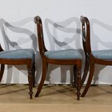 Set of 6 Mahogany Chairs, Victorian Era, England – Part 2