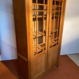 Vintage school cabinet