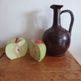 Service sel et poivre en forme de pomme