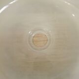 Set of 4 French Vintage Retro White Opaque Glass Replacement Shades 248