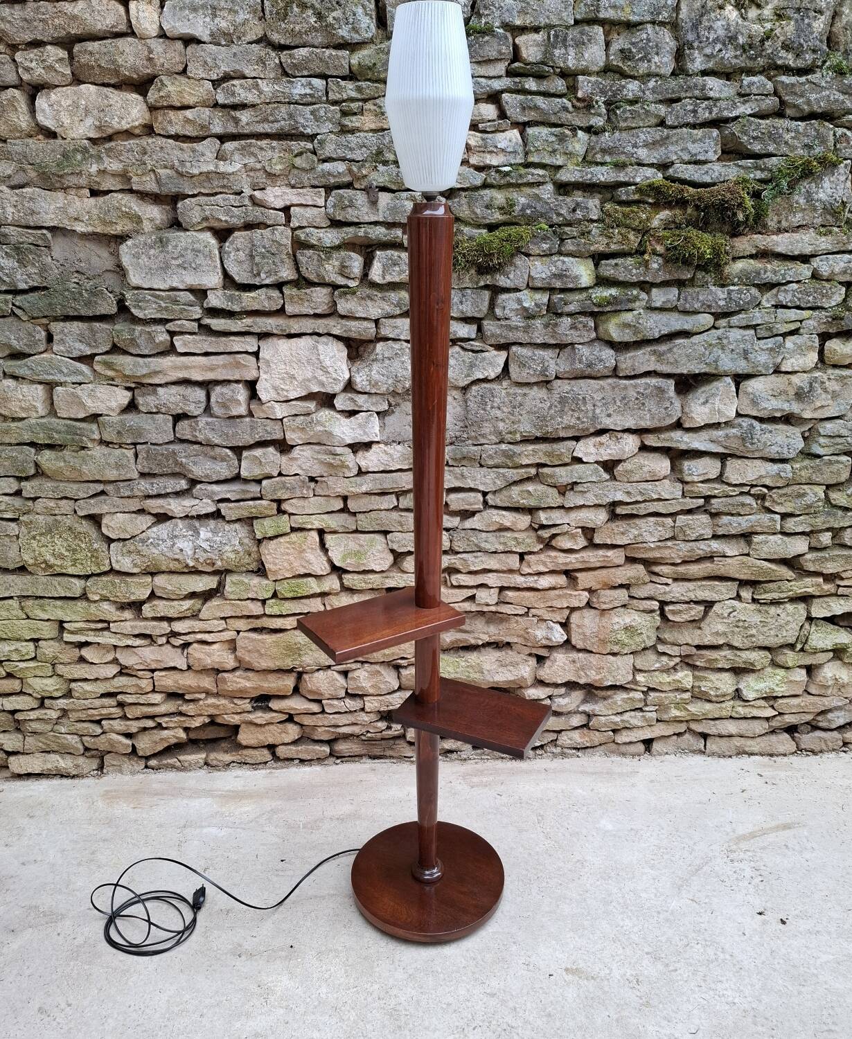 Art Deco floor lamp