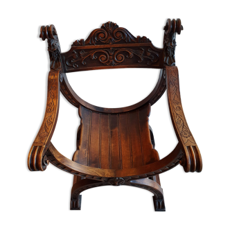 Fauteuil Dagobert