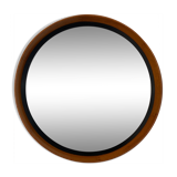 Miroir suédois en teck par Uno &Östen Kristiansson pour Luxus 50cm