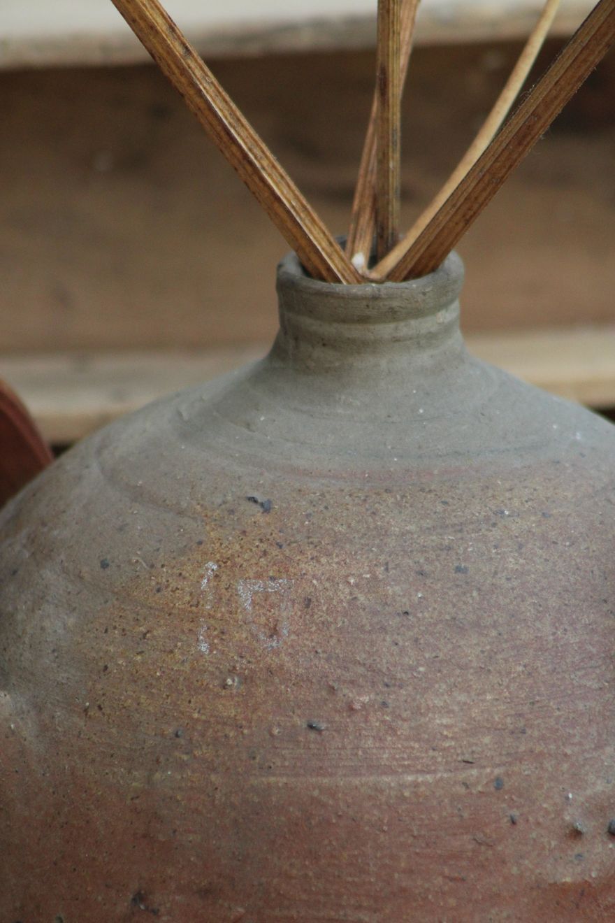Terracotta jug